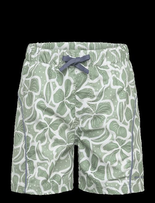 MINI A TURE | Matmaki Printed Board Shorts. Grs | 98/104