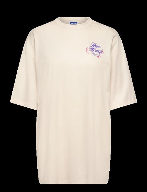 HUGO BLUE | Oversize_Tee_B_5 | L