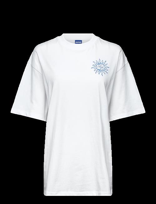 HUGO BLUE | Oversize_Tee_B_5 | XL