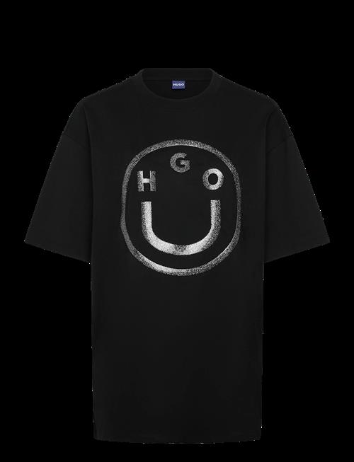 HUGO BLUE | Oversized_Tee_B_6 | L