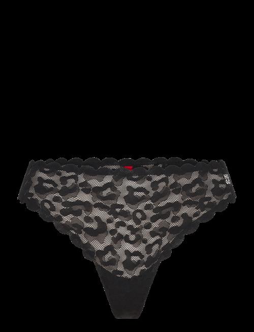 HUGO | Thong Leo Lace | XS