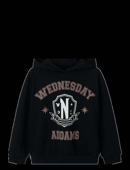 name it | Nkfjixinni Wed Rlx Sweat Wh Bru Noos Sky | 122-128