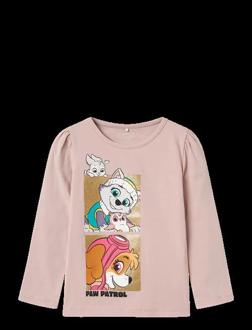 name it | Nmfjoana Paw Ls Top Box Noos Cplg | 122-128