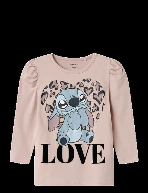 name it | Nmfjamin Stitch Ls Top Box Noos Wdi | 98