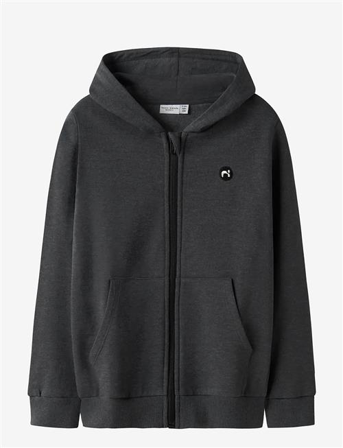 name it | Nkmvimo Ls Sweat Card Bru Noos | 134-140