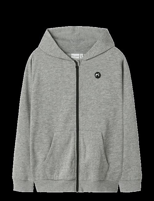 name it | Nkmvimo Ls Sweat Card Bru Noos | 122-128