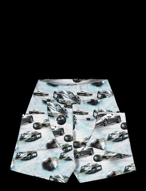 Gugguu | Print College Baggy Shorts | 86
