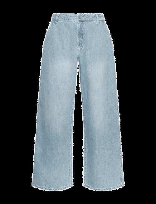 MSCH Copenhagen | Mschingrid Lis Hw Wide Jeans | XS