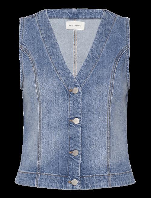 MSCH Copenhagen | Mscheli Ada Denim Vest | XS