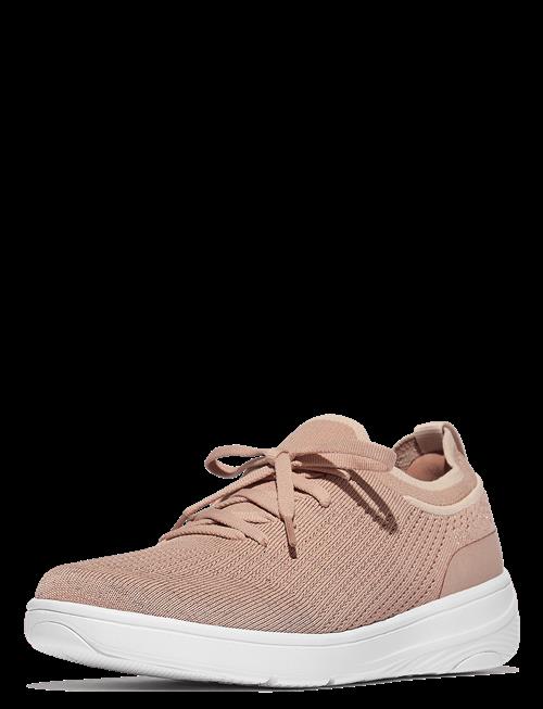 FitFlop | Super-Q Knit Slip-On Laced Sneakers | 36