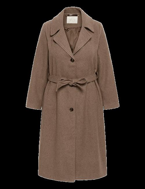 Kaffe Curve | Kcnanny Long Coat | 48