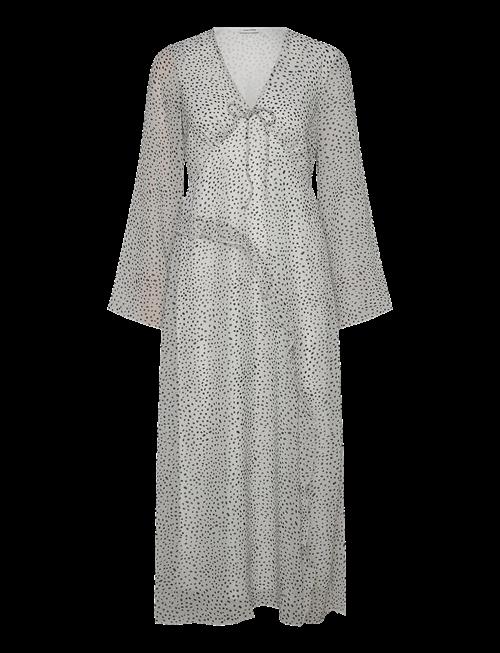 Bubbleroom | V-Neck Frill Dress | 38