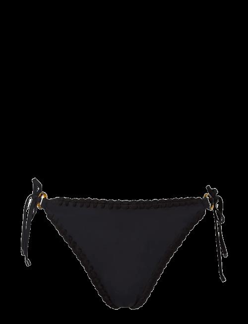 Malina | Roselyn Crochet Trimmed Bikini Bottom | L