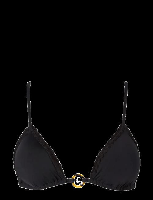 Malina | Roselyn Crochet Trimmed Bikini Top | S