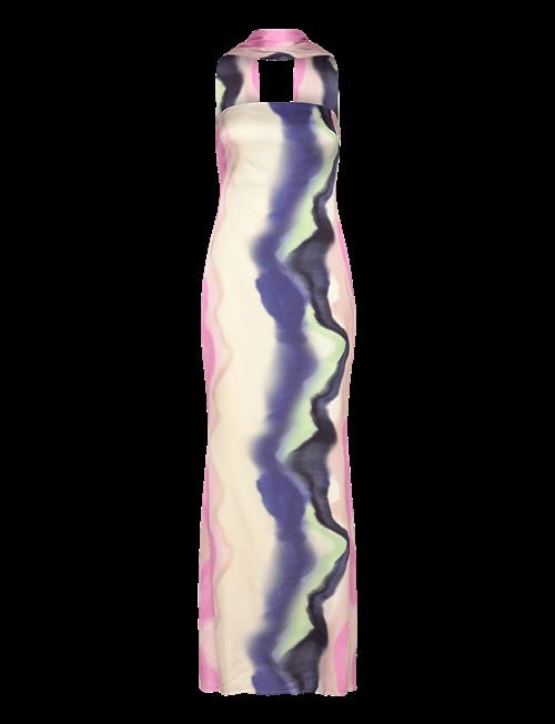 Malina | Zelda Scarf Detail Maxi Dress | 42