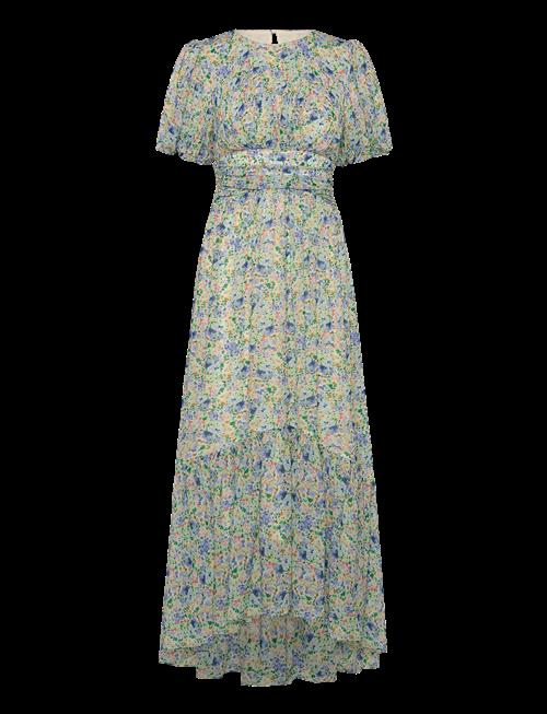Malina | Beatrice Short Sleeve Maxi Dress | 44