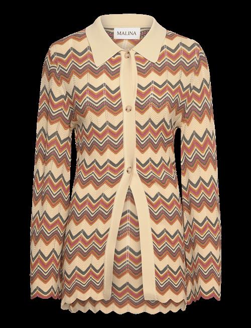 Malina | Linnea Fitted Knitted Cardigan | S