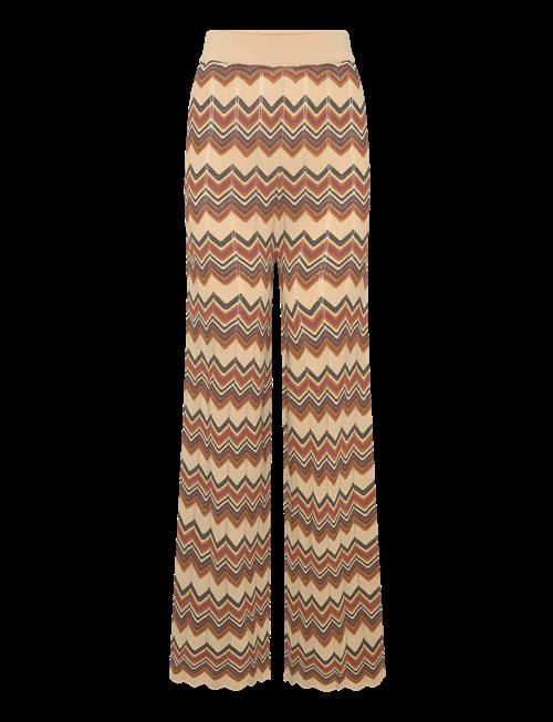 Malina | Ditte Flared Knitted Pants | S
