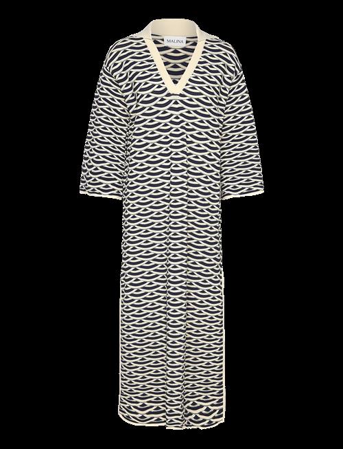 Malina | Tuva Structure Knitted Kaftan | M