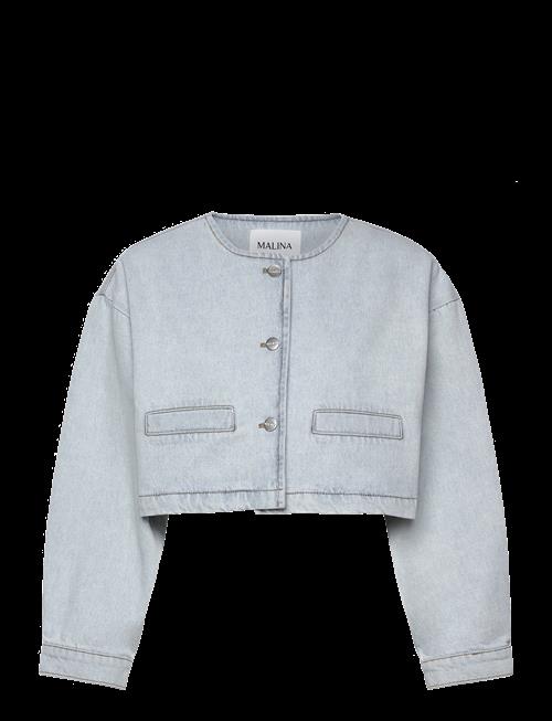 Malina | Elowen Cropped Denim Jacket | 44