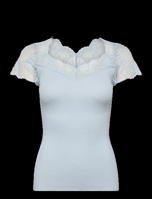 Rosemunde | Rwbeatha Silk Capsleeve T-Shirt | L