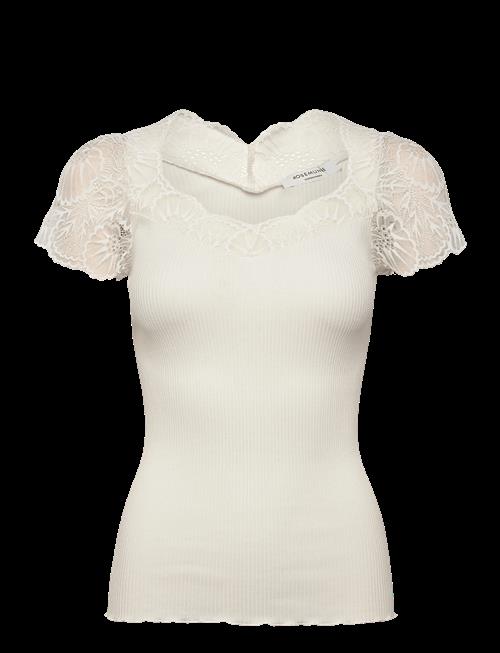 Rosemunde | Rwbeatha Silk Capsleeve T-Shirt | L
