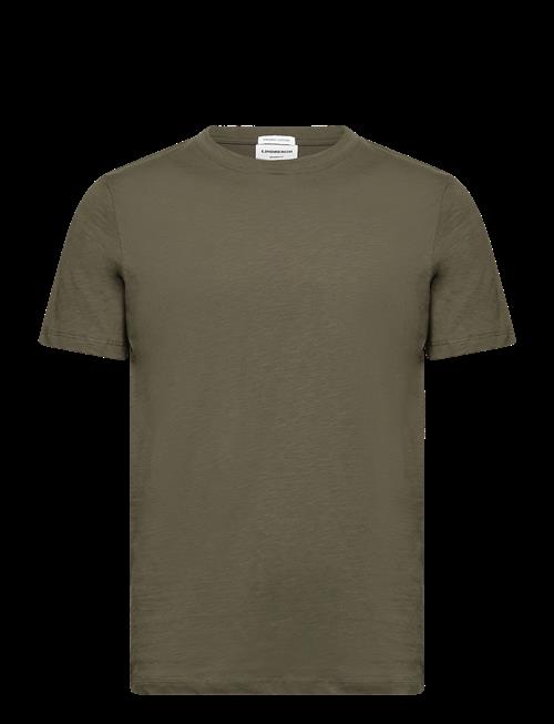 Lindbergh | Organic Slub Yarn O-Neck Tee S/S | M