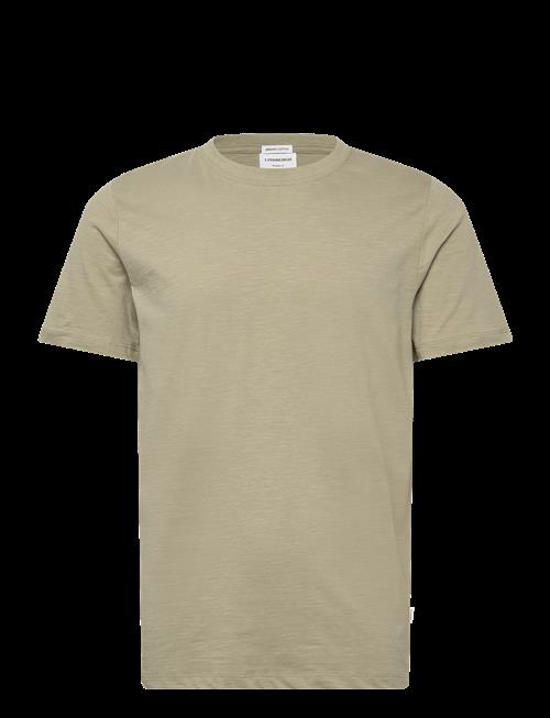 Lindbergh | Organic Slub Yarn O-Neck Tee S/S | M