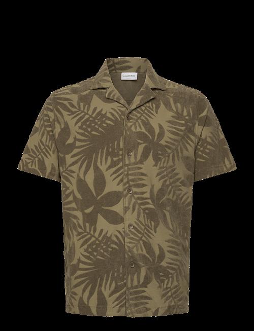 Lindbergh | Frotté Shirt Y/D S/S | XL
