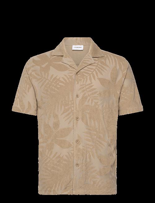 Lindbergh | Frotté Shirt Y/D S/S | L