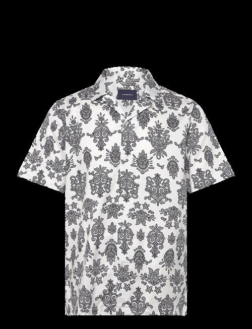 Lindbergh | Cotton/Lyocel Aop Shirt S/S | M