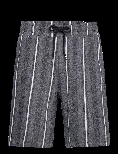 Lindbergh | Striped Terry Shorts With Elastic W | S