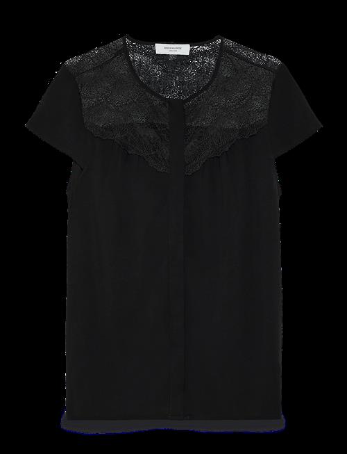 Rosemunde | Rwelif Capsleeve Regular Lace Blous | 34