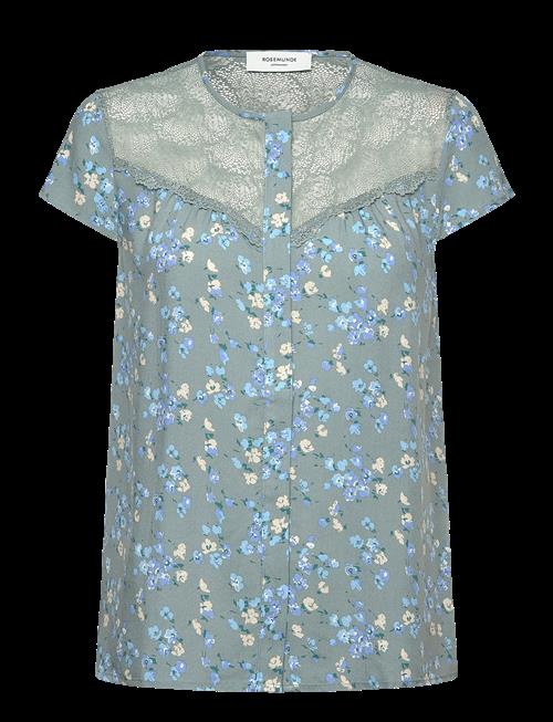 Rosemunde | Rwelif Capsleeve Regular Lace Blous | 40