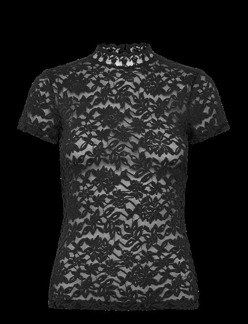 Rosemunde | Rwdelicia Capsleeve Regular T-Neck | XL