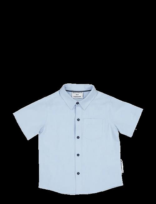 Geggamoja | Linen Shirt Mint | 110/116