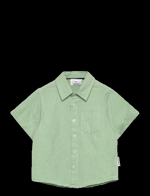 Geggamoja | Linen Shirt Mint | 98/104