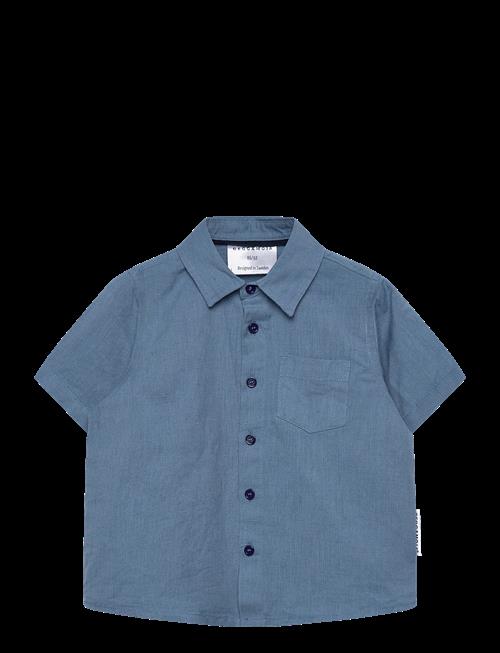 Geggamoja | Linen Shirt Mint | 122/128