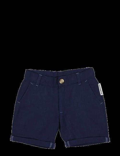 Geggamoja | Linen Shorts Light Blue | 110/116