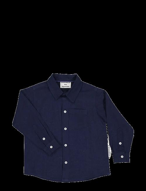 Geggamoja | Linen Shirt L.s | 122/128