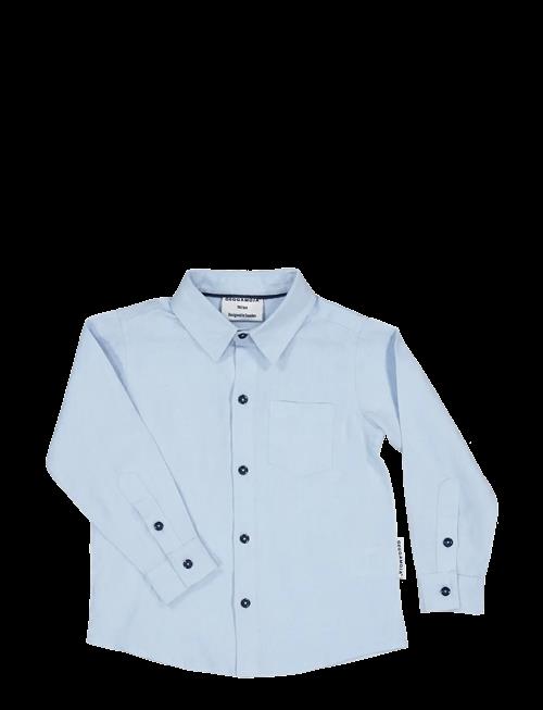 Geggamoja | Linen Shirt L.s | 86/92