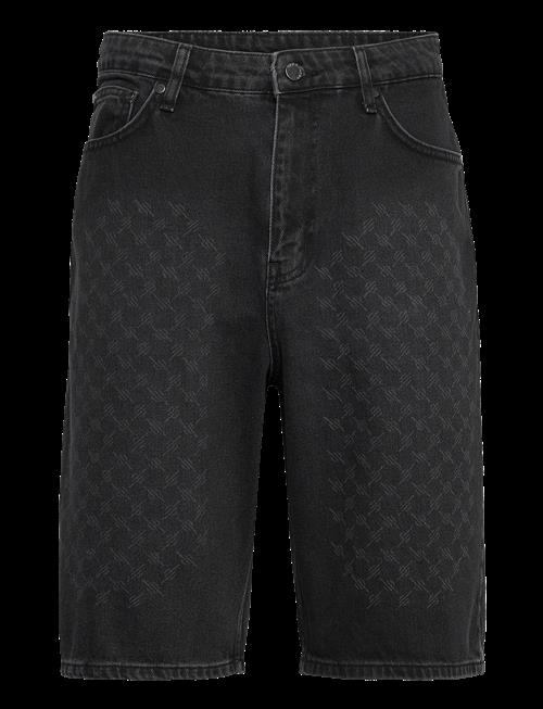 Daily Paper | Laser Monogram Denim Shorts | M