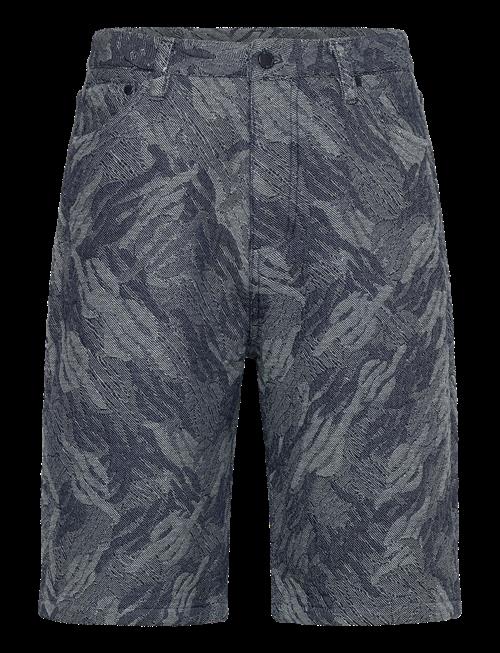 Daily Paper | Camo Monogram Jeans Shorts | M