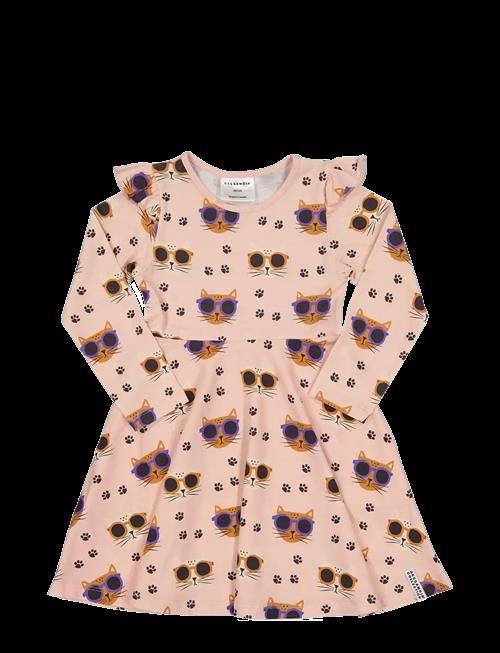Geggamoja | Bamboo Flared Dress | 98/104