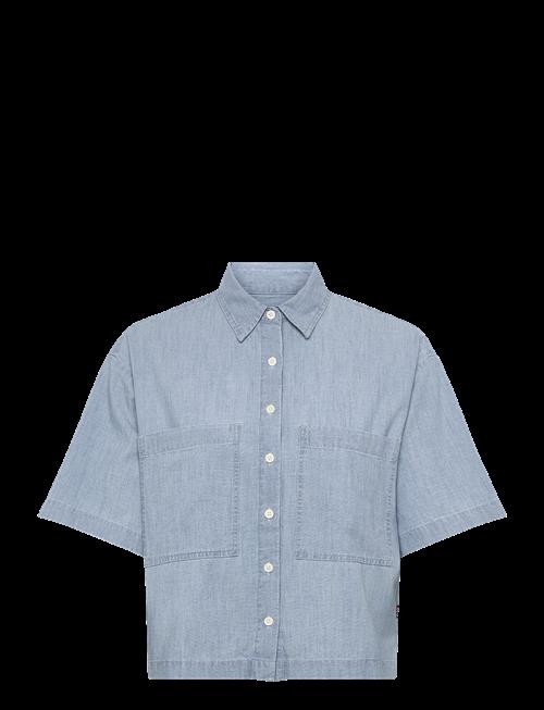 Levi's® | Harlie Ss Cropped Shirt Brass | M