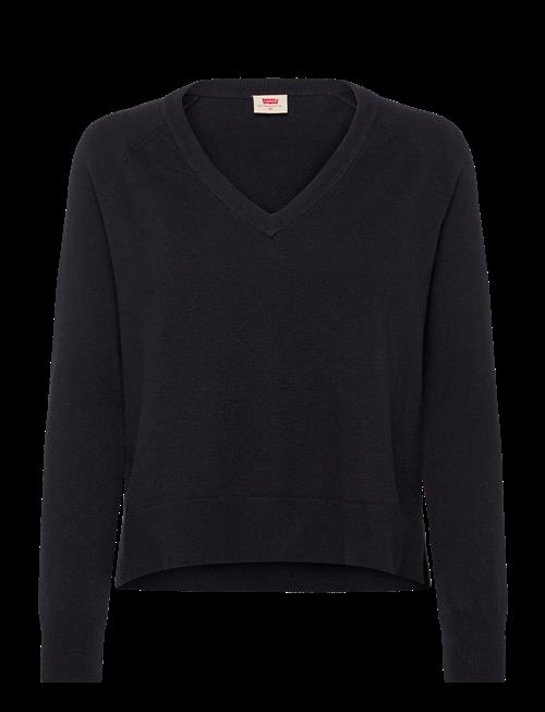 Levi's® | Super Soft Vneck Pullover Anth | XS