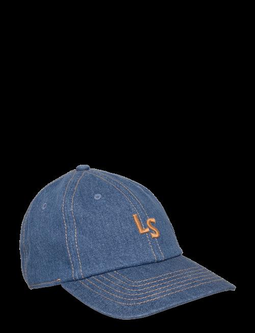 Levi's® | Ls Monogram Cap Indigo Mid Was | ONE SIZE