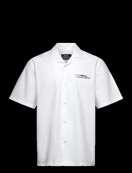 Mads Nørgaard | Organic Cotton Poplin Kenji Paradise Shirt Ss | M