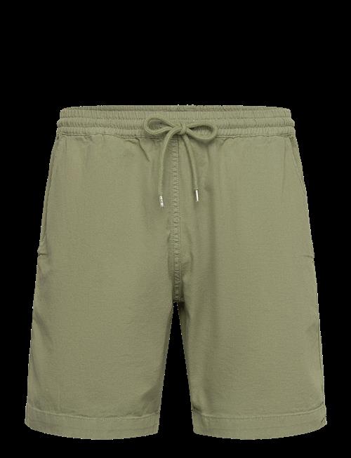 Mads Nørgaard | Dyed Canvas Beach Shorts | S