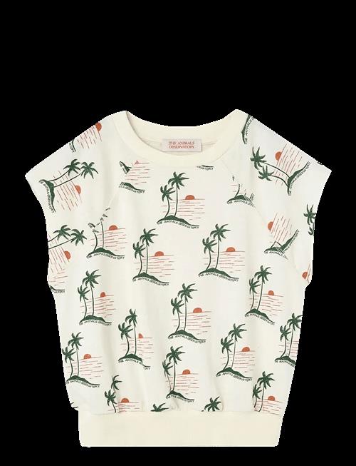 THE ANIMALS OBSERVATORY | Squab Kid Top White Lindo | 4 Y